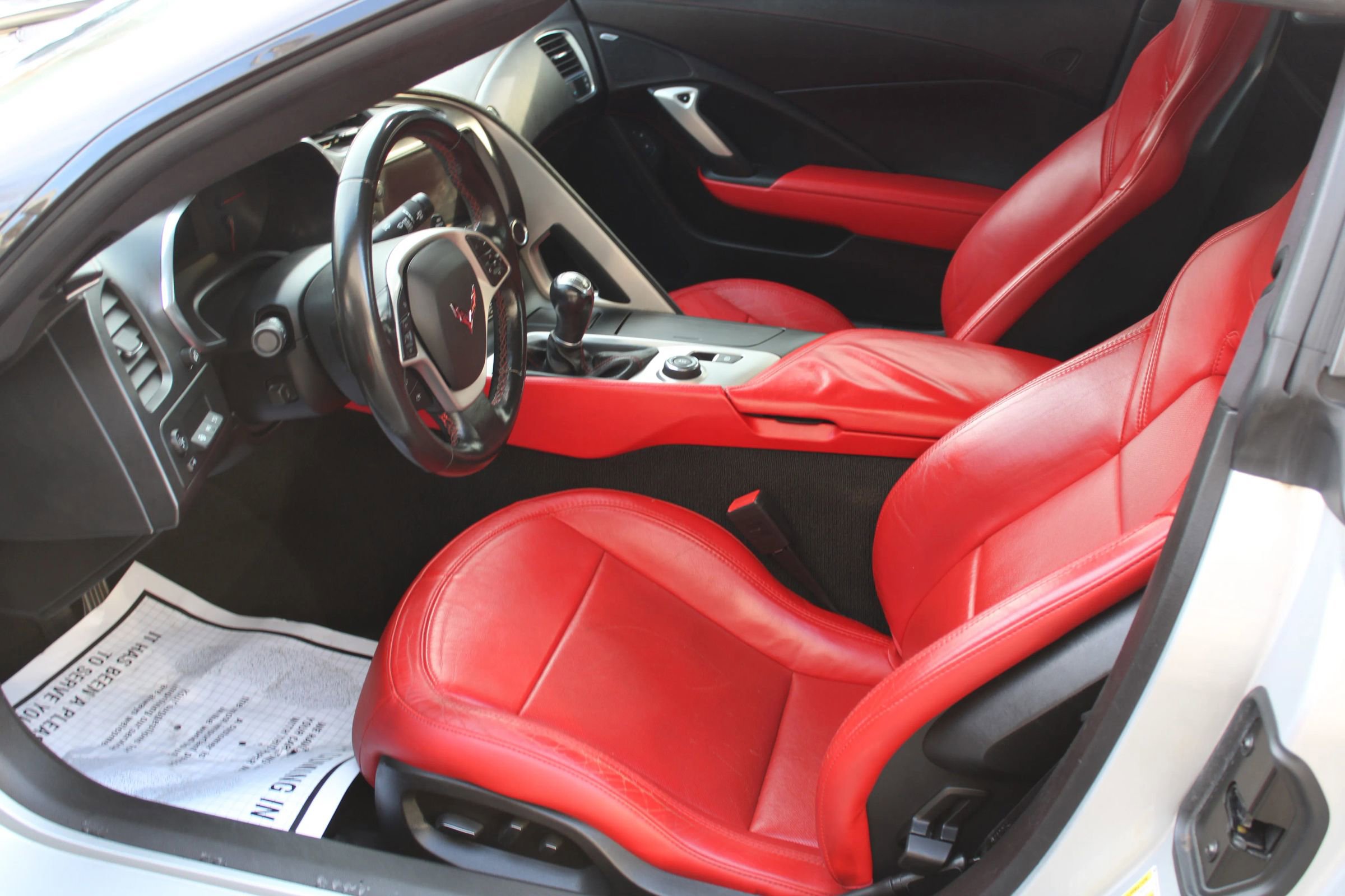 Used 2014 Chevrolet Corvette Stingray Coupe w/ 2LT Preferred Equipment Group image 16