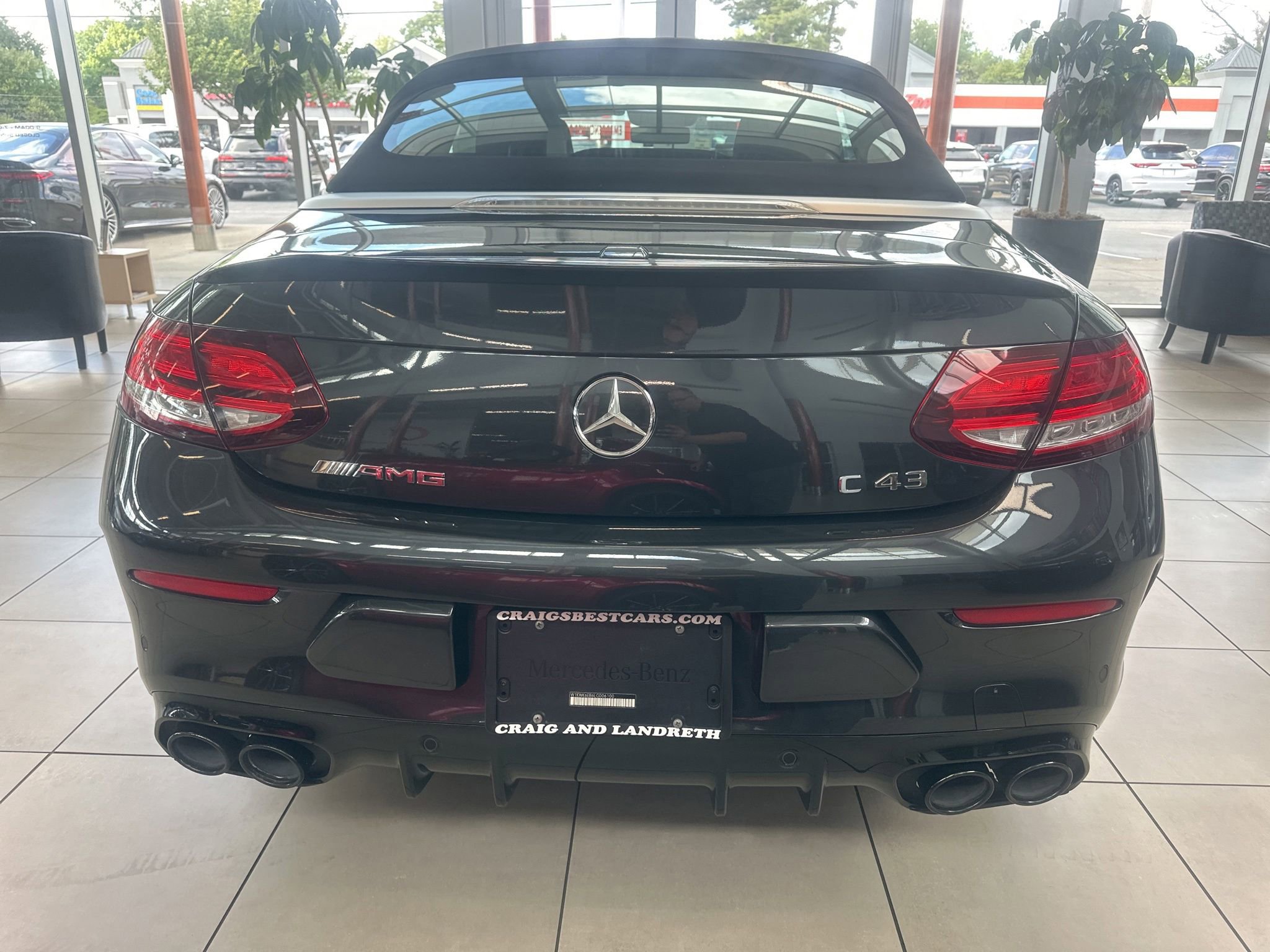 Used 2020 Mercedes-Benz C 43 AMG 4MATIC Cabriolet image 5