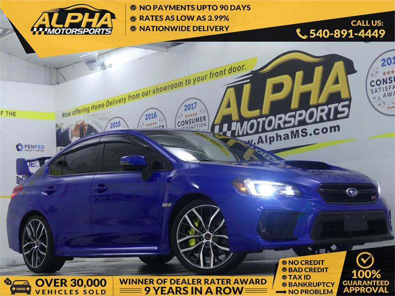 Used 2020 Subaru WRX STI