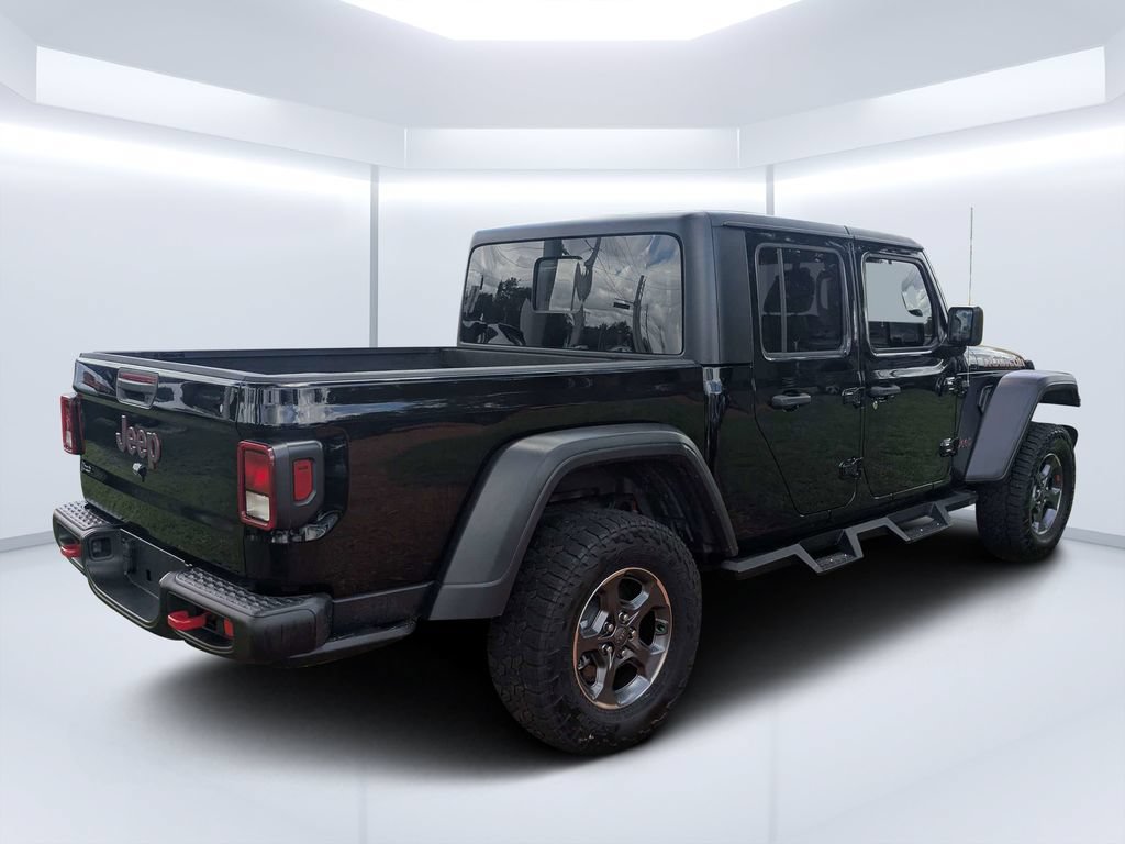 Used 2023 Jeep Gladiator Rubicon AWD/4WD image 3