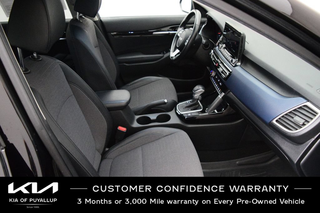 Certified 2022 Kia Seltos S FWD image 17