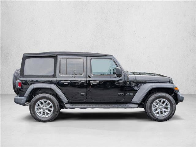 Used 2023 Jeep Wrangler Unlimited Sport AWD/4WD video 4