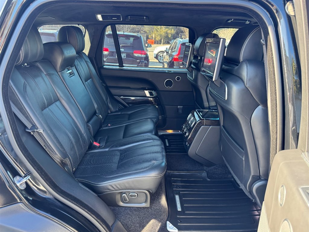 Used 2015 Land Rover Range Rover Long Wheelbase Autobiography image 21