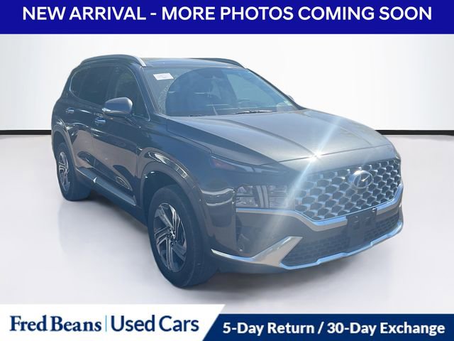 Used 2022 Hyundai Santa Fe SEL w/ Convenience + Premium Package