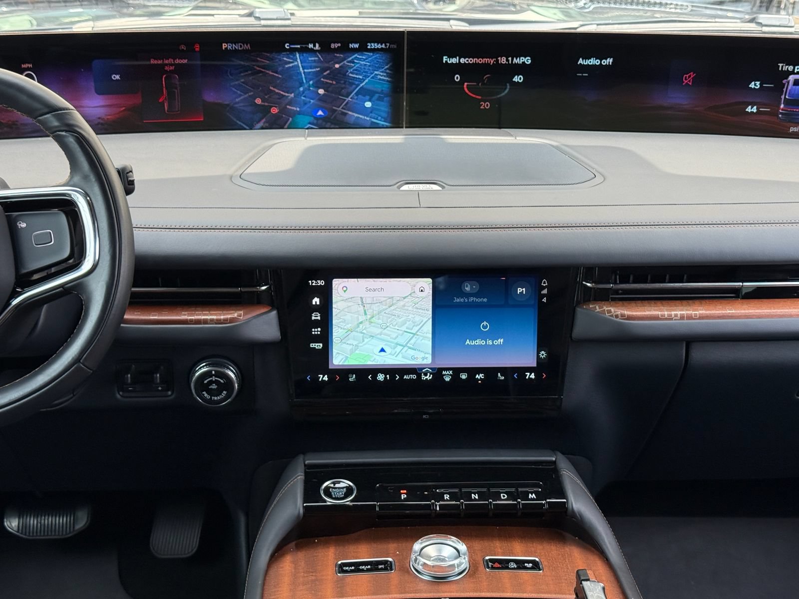 Certified 2025 Lincoln Navigator L Black Label AWD/4WD image 30
