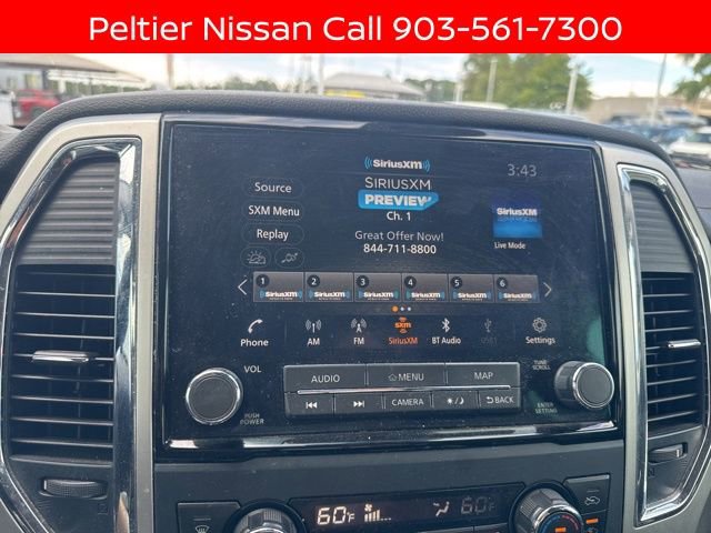 Certified 2021 Nissan Titan SV w/ SV Convenience Package AWD/4WD image 19