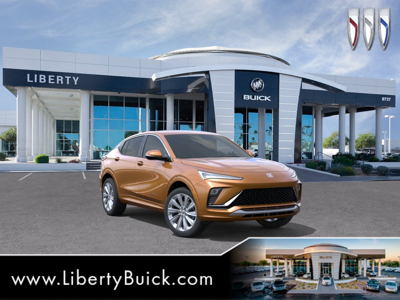 New 2026 Buick Envista Sport Touring