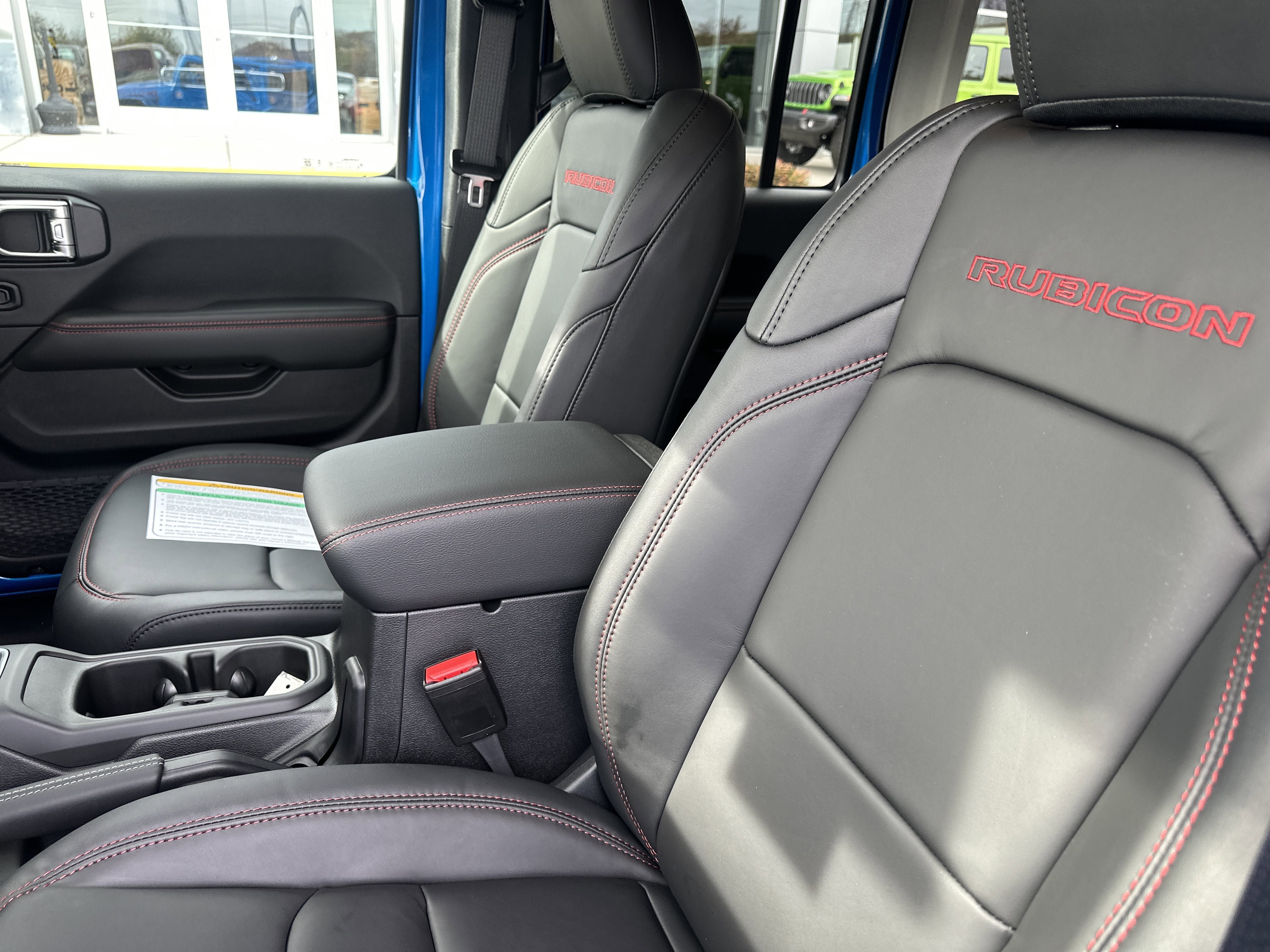 New 2026 Jeep Wrangler Unlimited Rubicon AWD/4WD image 18