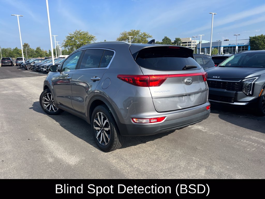 Used 2017 Kia Sportage EX w/ EX Premium Package AWD/4WD image 5