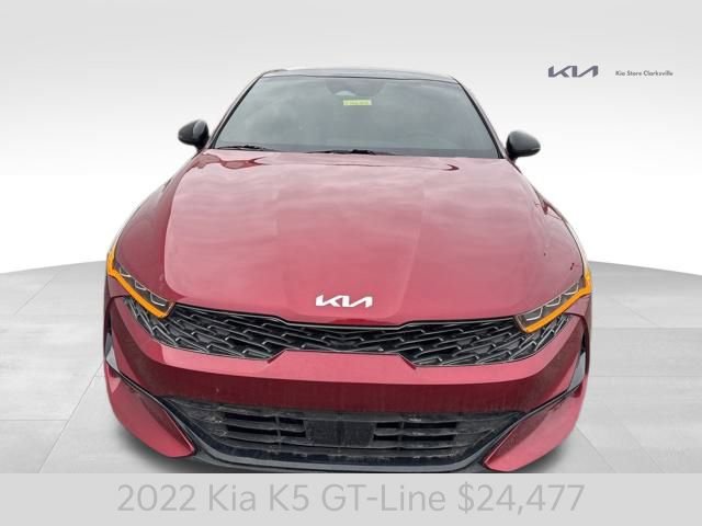 Certified 2022 Kia K5 GT-Line w/ GT-Line FWD Premium Package image 3