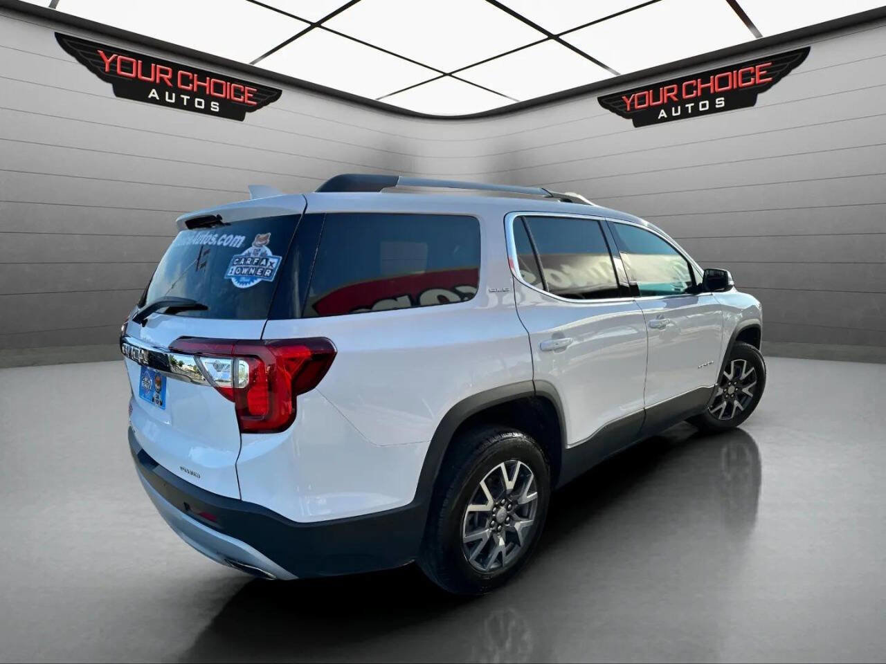 Used 2021 GMC Acadia SLE w/ Driver Convenience Package AWD/4WD image 5