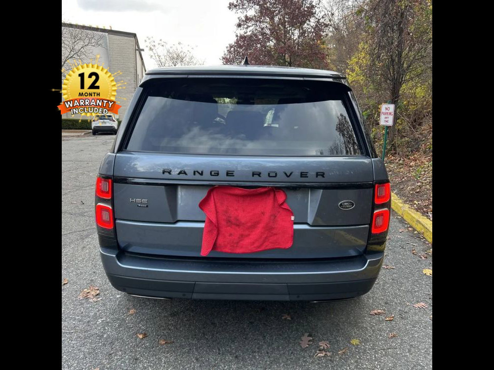 Used 2020 Land Rover Range Rover HSE image 9