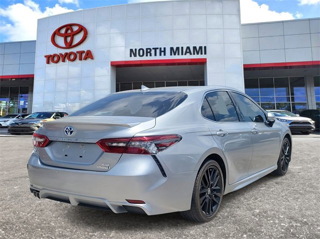 Used 2024 Toyota Camry XSE image 4
