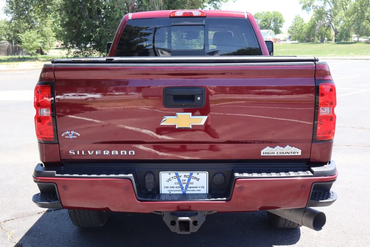 Used 2016 Chevrolet Silverado 2500 High Country w/ Duramax Plus Package AWD/4WD image 6