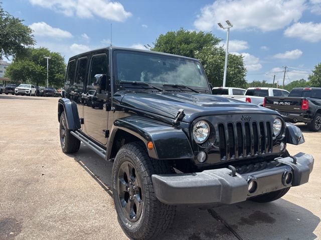 Used 2015 Jeep Wrangler Unlimited Sahara AWD/4WD image 3