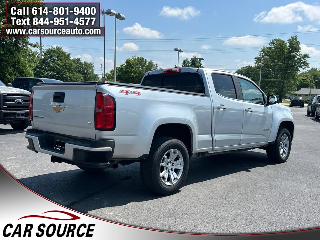 Used 2016 Chevrolet Colorado LT w/ LT Convenience Package AWD/4WD image 7