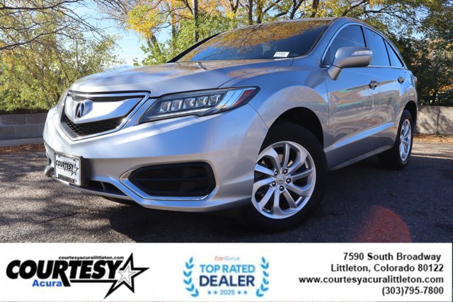 Used 2017 Acura RDX w/ Technology Package AWD/4WD image 1