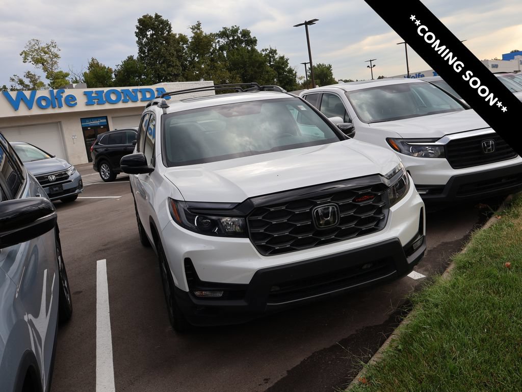 Used 2025 Honda Passport TrailSport