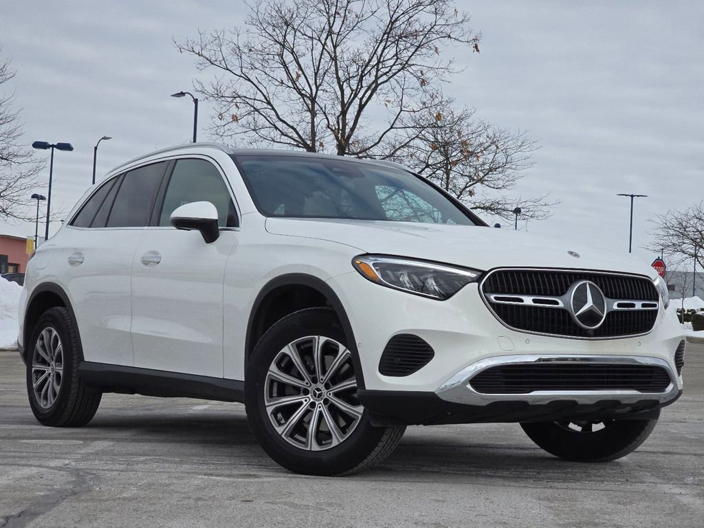 Certified 2026 Mercedes-Benz GLC 300 4MATIC