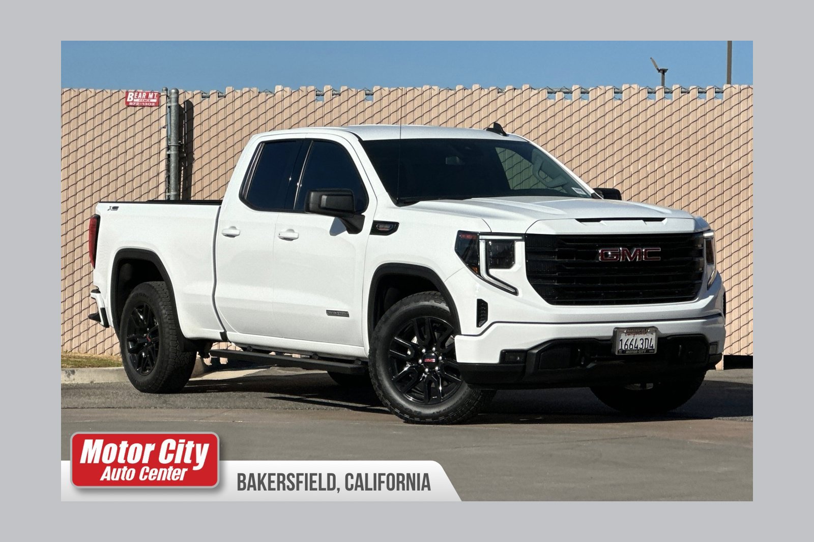 Certified 2023 GMC Sierra 1500 Elevation w/ Preferred Package AWD/4WD 360° Tour