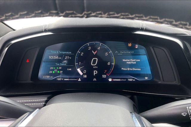 Used 2024 Chevrolet Corvette Stingray Convertible w/ 1LT image 10