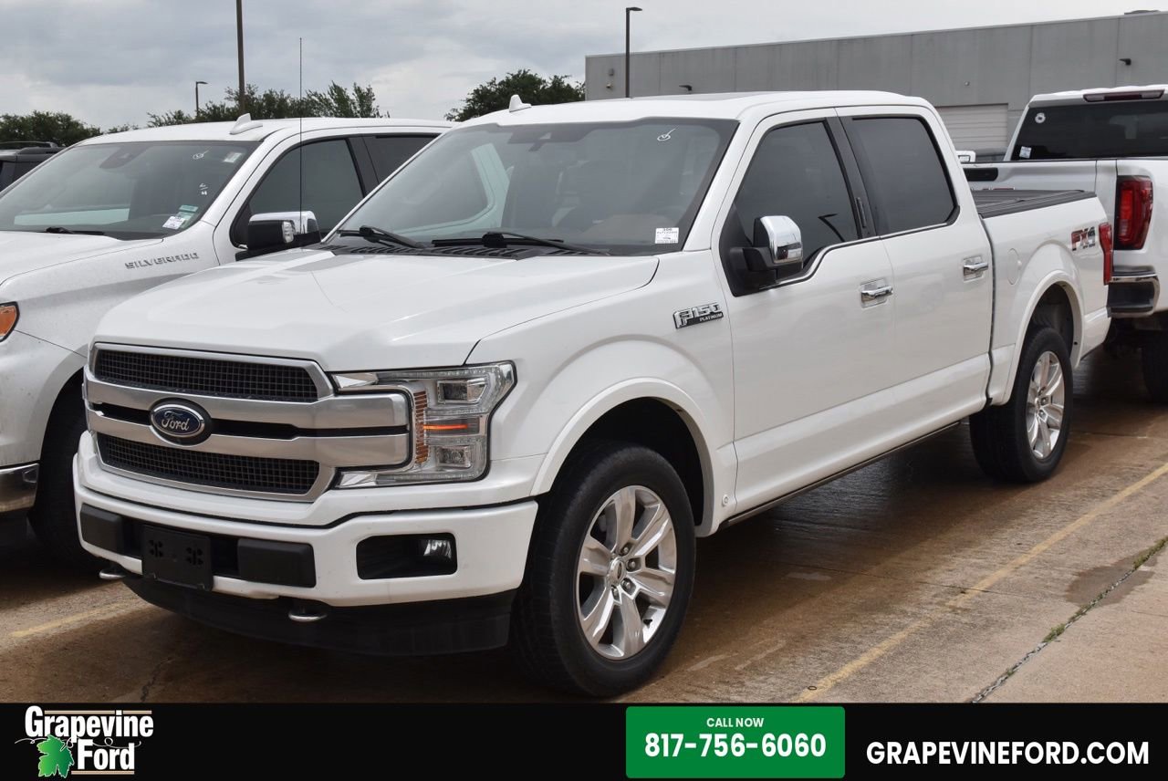 Used 2020 Ford F150 Platinum w/ Equipment Group 701A Luxury AWD/4WD image 1