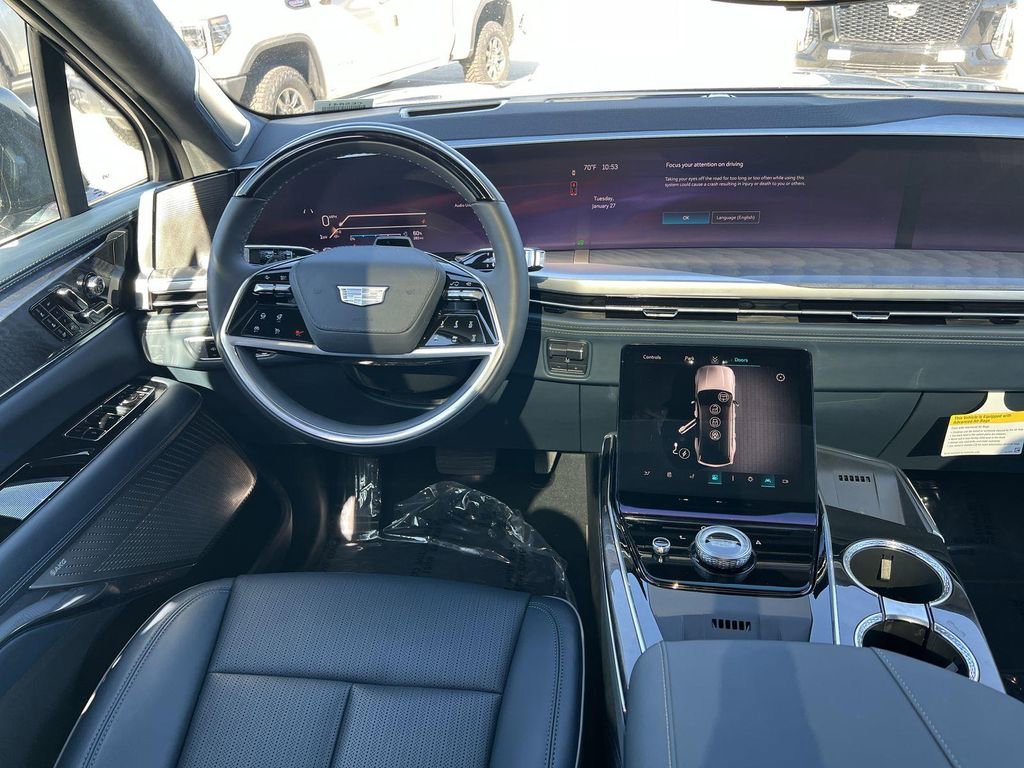 New 2025 Cadillac Escalade IQ Sport 2 image 11