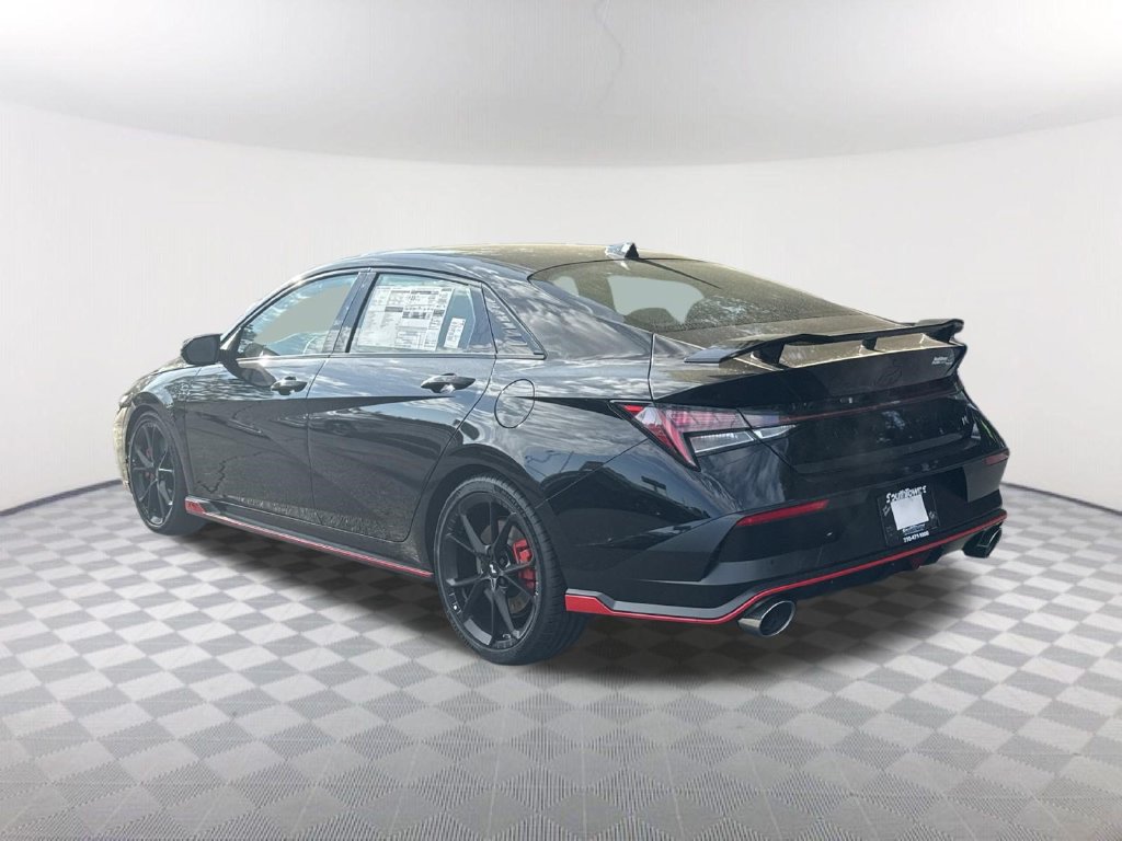 New 2026 Hyundai Elantra N FWD image 7