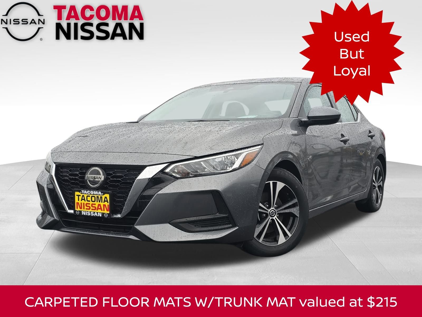 Used 2021 Nissan Sentra SV