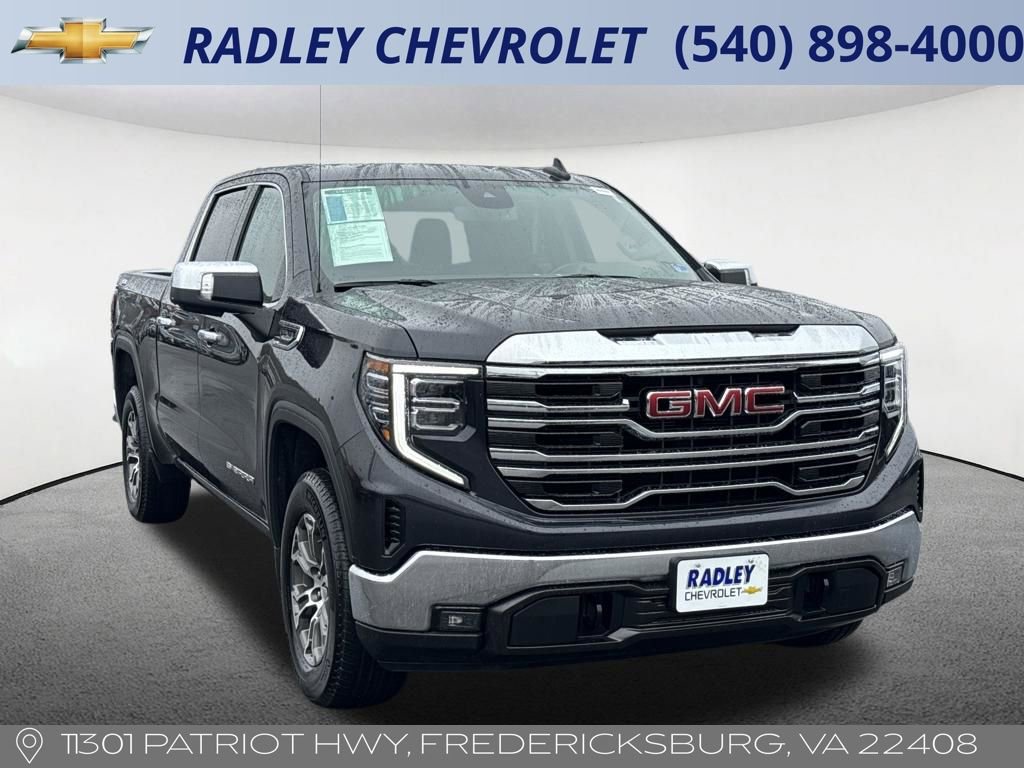 Certified 2025 GMC Sierra 1500 SLT image 20