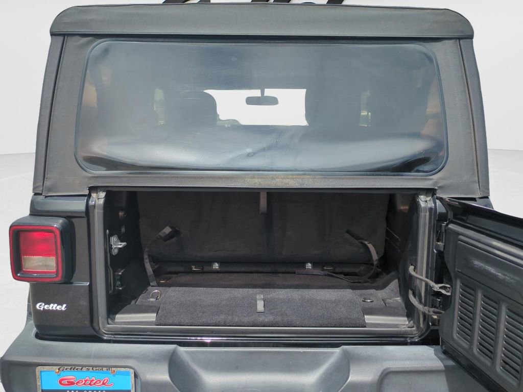 Used 2019 Jeep Wrangler Sport image 20