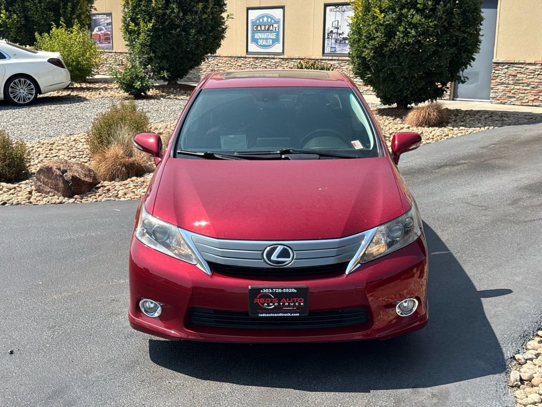 Used 2010 Lexus HS 250h Premium w/ Preferred Accessory Package FWD image 4