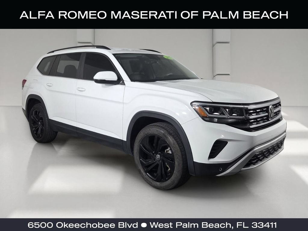Used 2022 Volkswagen Atlas SE