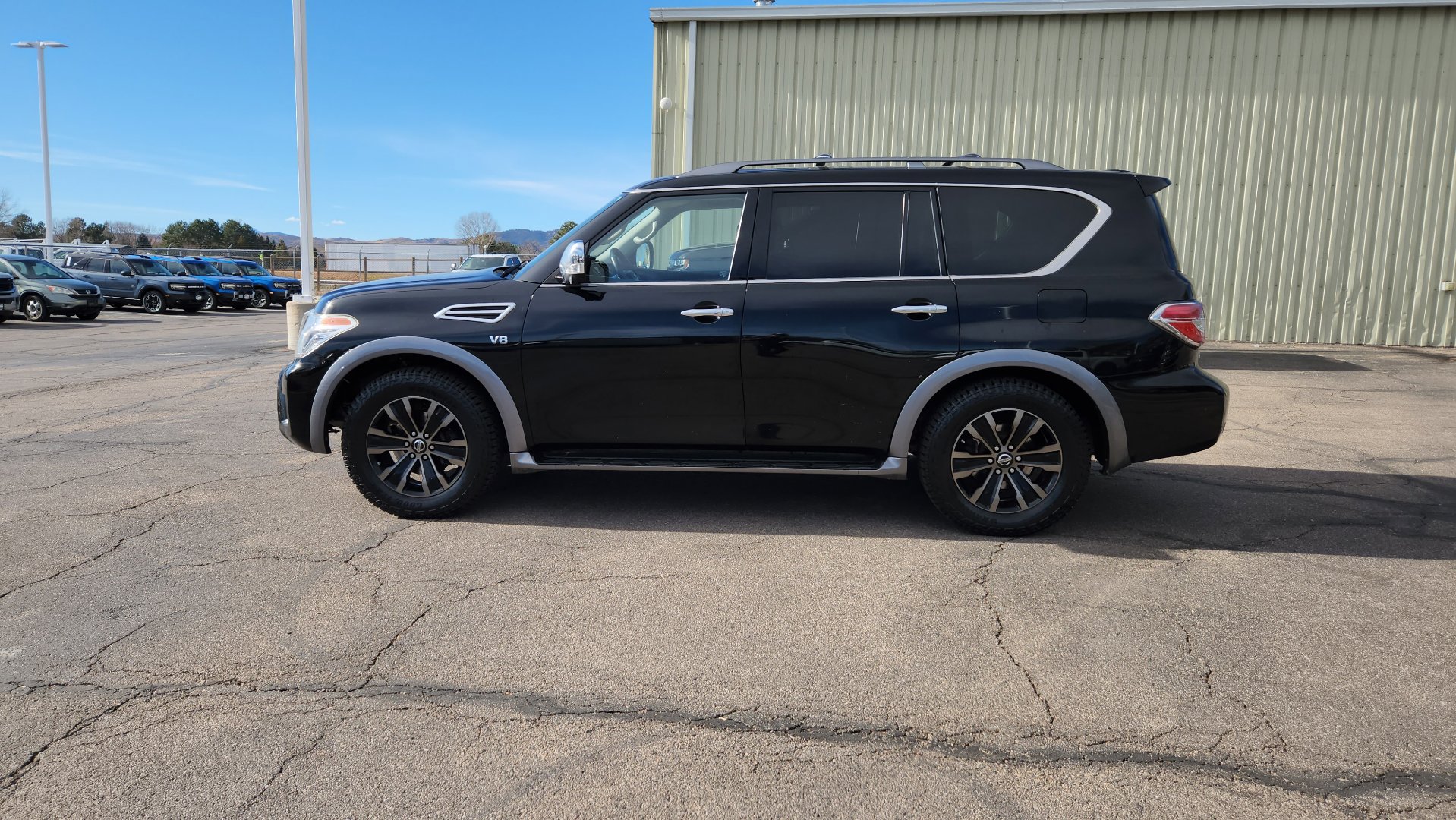 Used 2018 Nissan Armada Platinum w/ Captain Seat Package image 4
