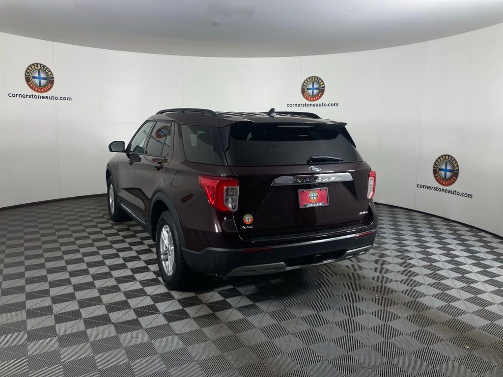 Used 2022 Ford Explorer XLT w/ Equipment Group 202A image 19