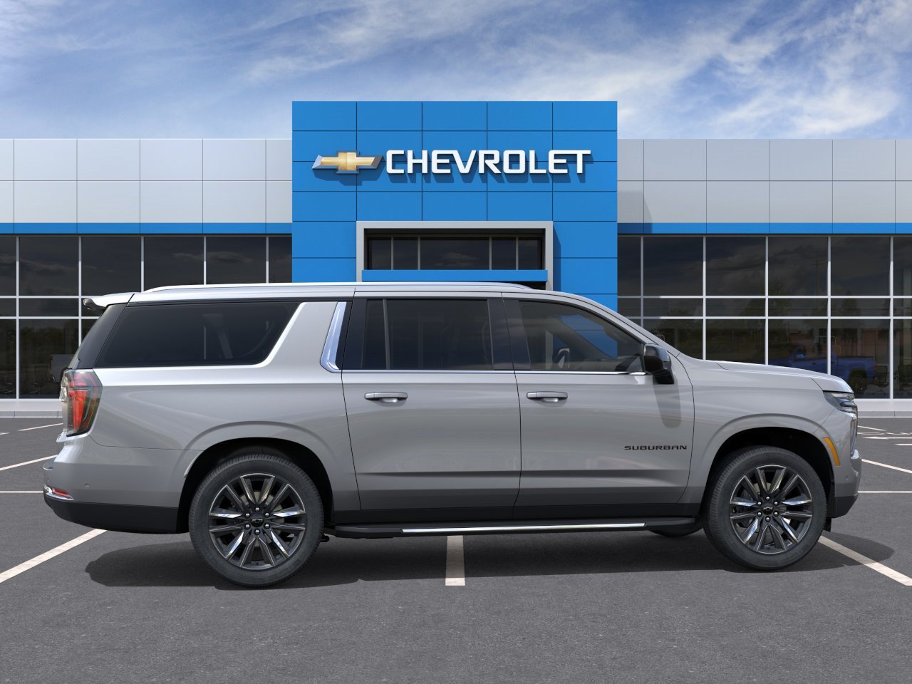 New 2026 Chevrolet Suburban LS w/ LS Custom Edition AWD/4WD image 5