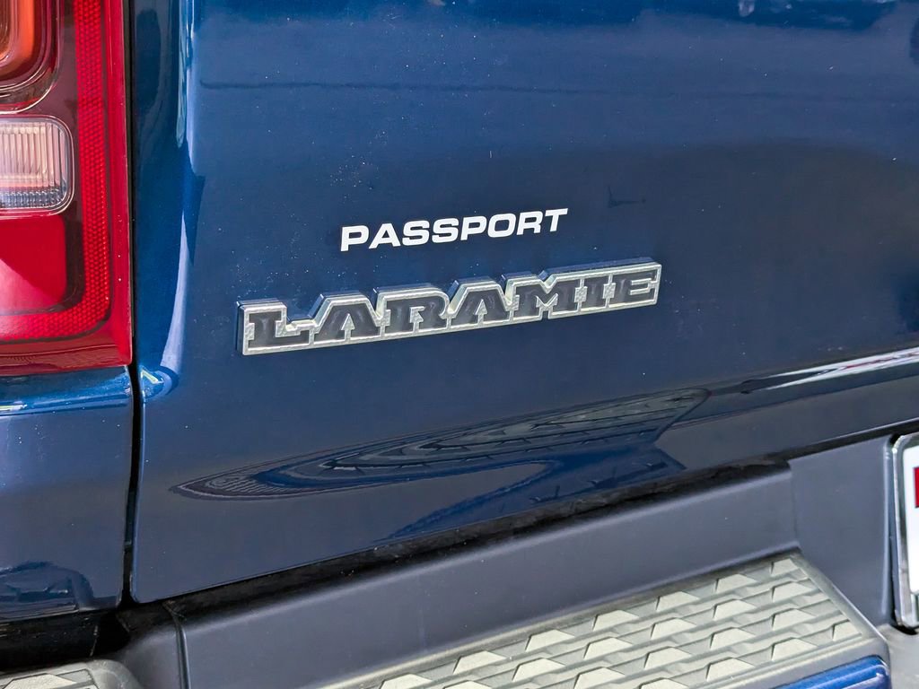 Used 2021 RAM 1500 Laramie AWD/4WD image 12