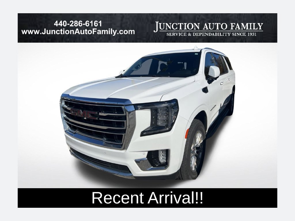 Used 2021 GMC Yukon XL SLT w/ SLT Premium Package AWD/4WD image 1