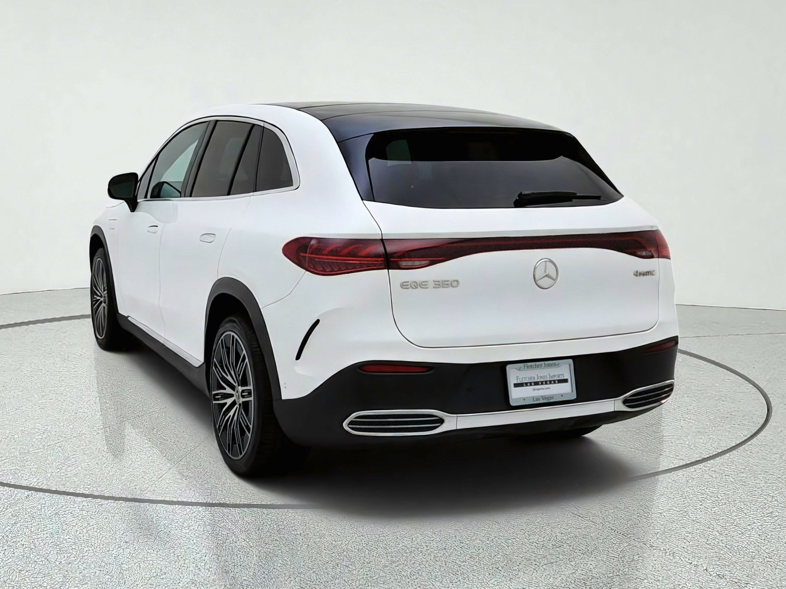 Certified 2023 Mercedes-Benz EQE 350+ 4MATIC SUV w/ AMG Line Exterior Package image 11