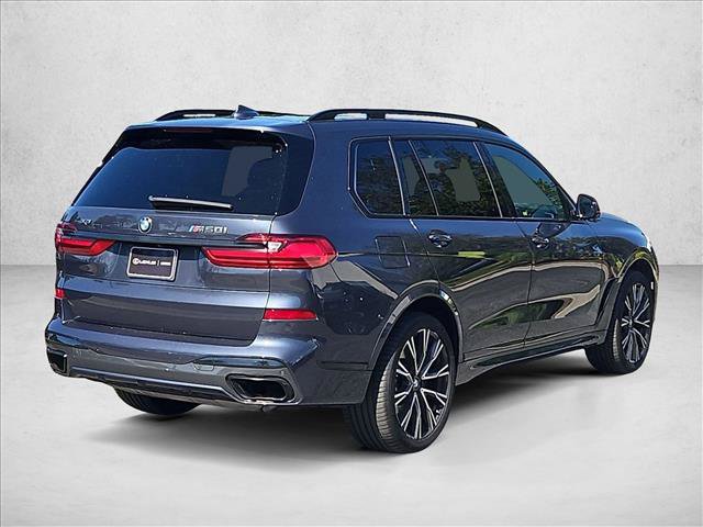 Used 2021 BMW X7 M50i AWD/4WD image 5