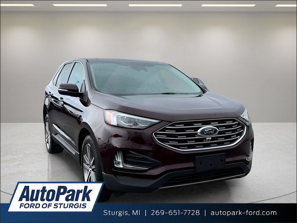 Used 2024 Ford Edge Titanium w/ Equipment Group 301A