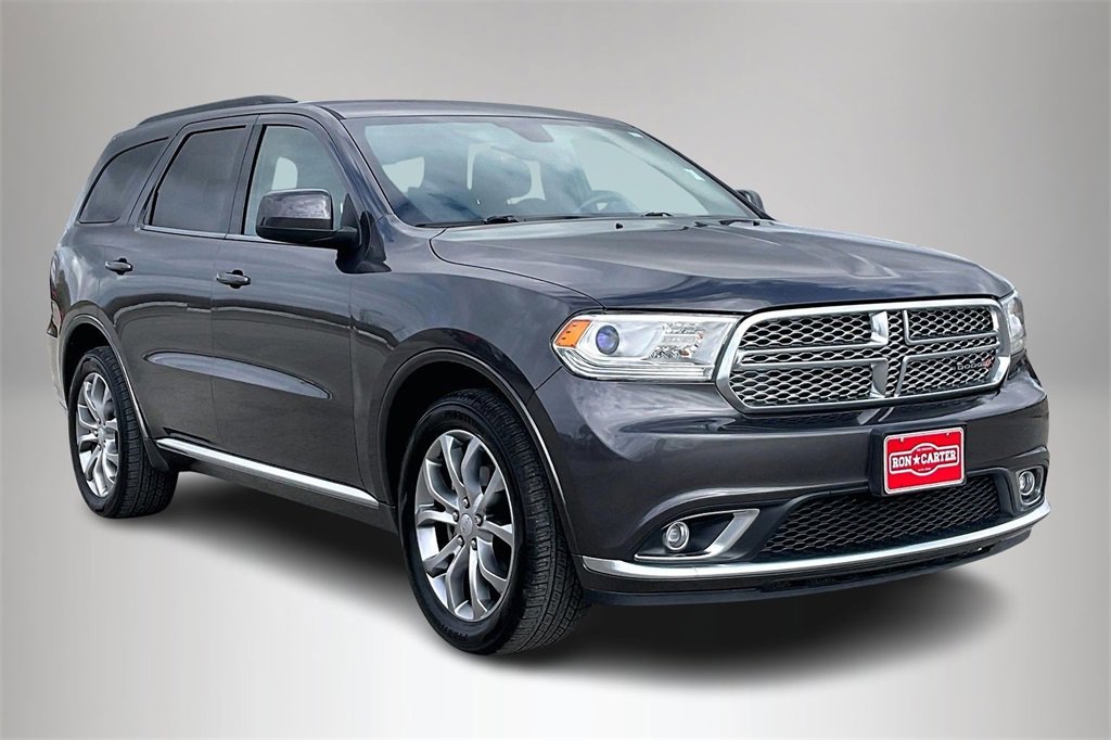 Used 2017 Dodge Durango SXT w/ Quick Order Package 23B