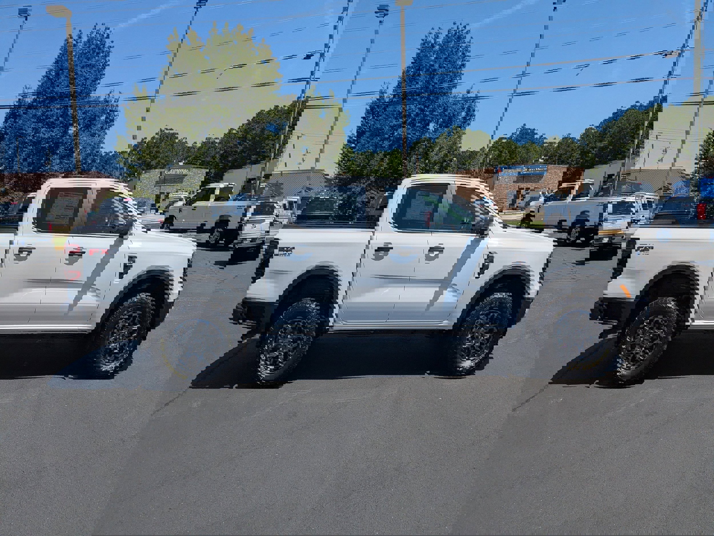 New 2025 Ford Ranger XLT image 3
