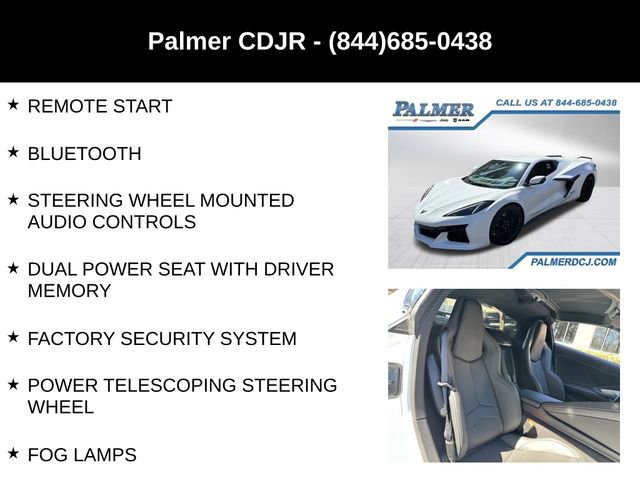 Used 2025 Chevrolet Corvette Z06 w/ Battery Protection Package image 12