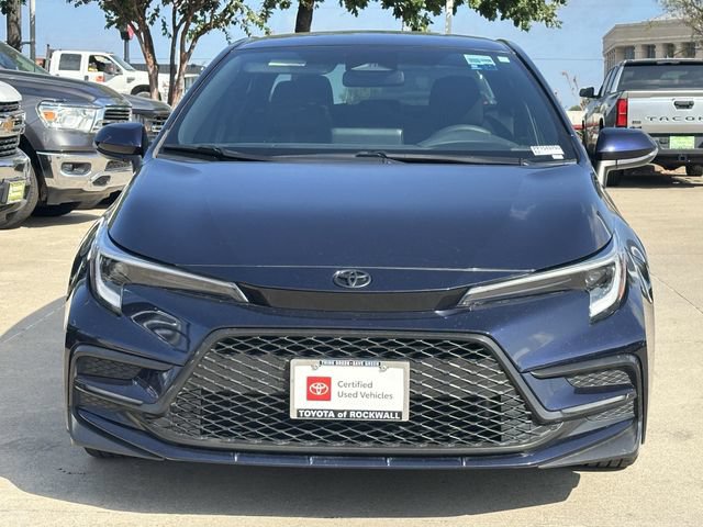 Certified 2023 Toyota Corolla SE FWD image 7