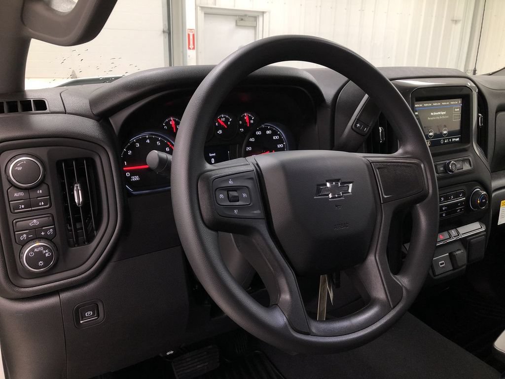 Used 2019 Chevrolet Silverado 1500 Custom Trail Boss w/ Infotainment Package AWD/4WD image 13