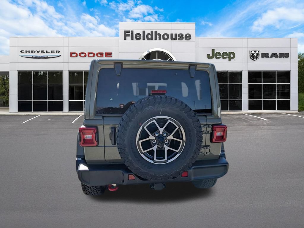 New 2026 Jeep Wrangler Unlimited Rubicon AWD/4WD image 6
