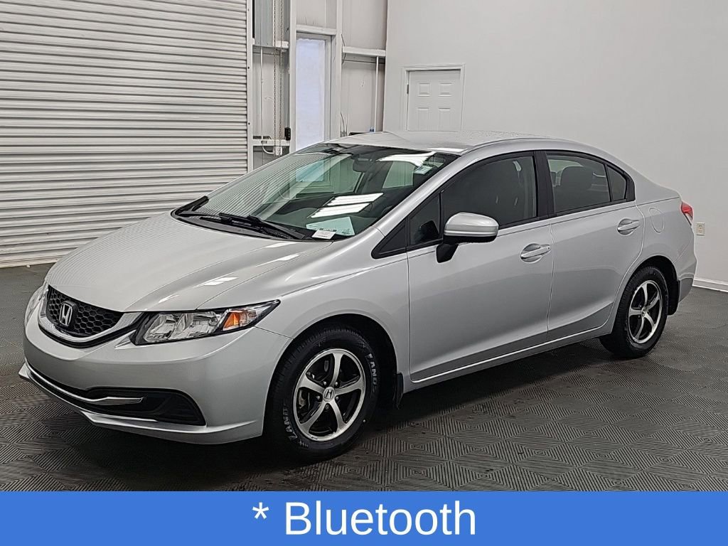 Used 2015 Honda Civic SE image 5