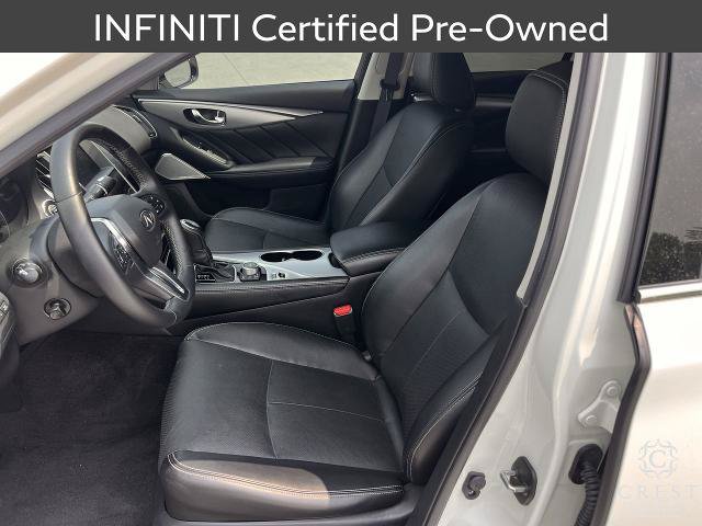 Certified 2023 INFINITI Q50 Luxe w/ Cargo Package AWD/4WD image 21