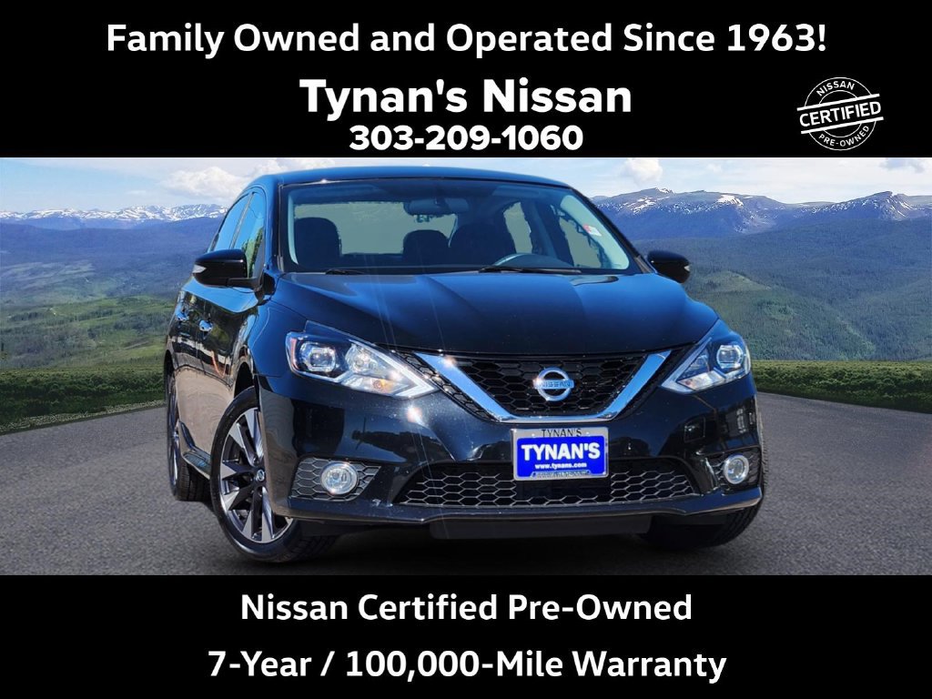 Certified 2017 Nissan Sentra SR